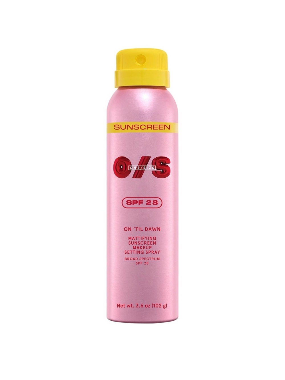 ONE/SIZE On ’Til Dawn SPF 28 Setting Spray NEW SEALED